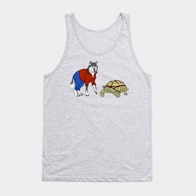 Natural Resource Tank Top by GeekVisionProductions